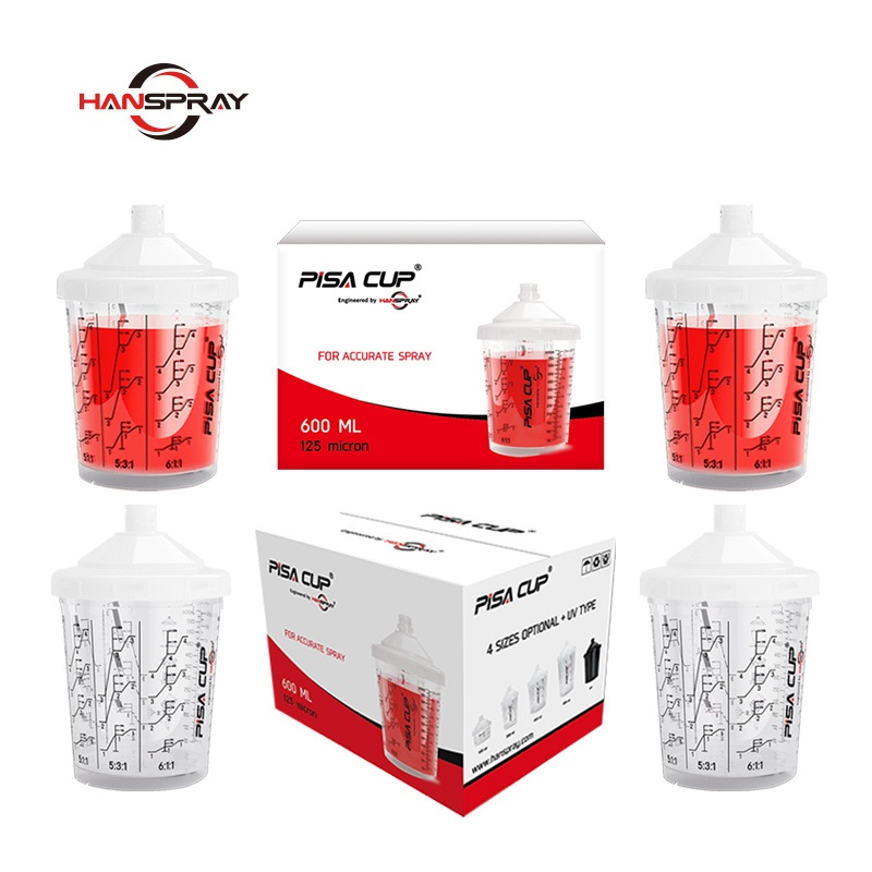 High Quality Automotive Plastic PP Paint Mixing Pisa Cup – Pisa Cup and Spray Gun Cup