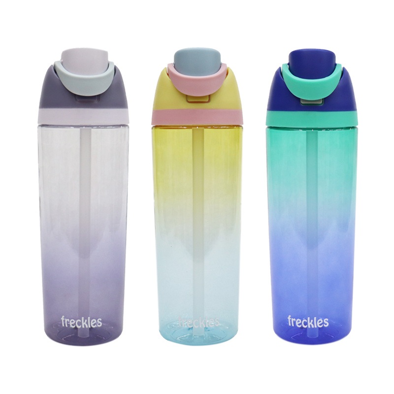 Hot Sale Wholesale Custom 800ml Tritan Resuable Awala Water Bottle Sports Leak-Proof BPA Free Clear Plastic Drinking Water Bottle with Straw Lids – Awala Water Bottle and Sports Water Bottle price