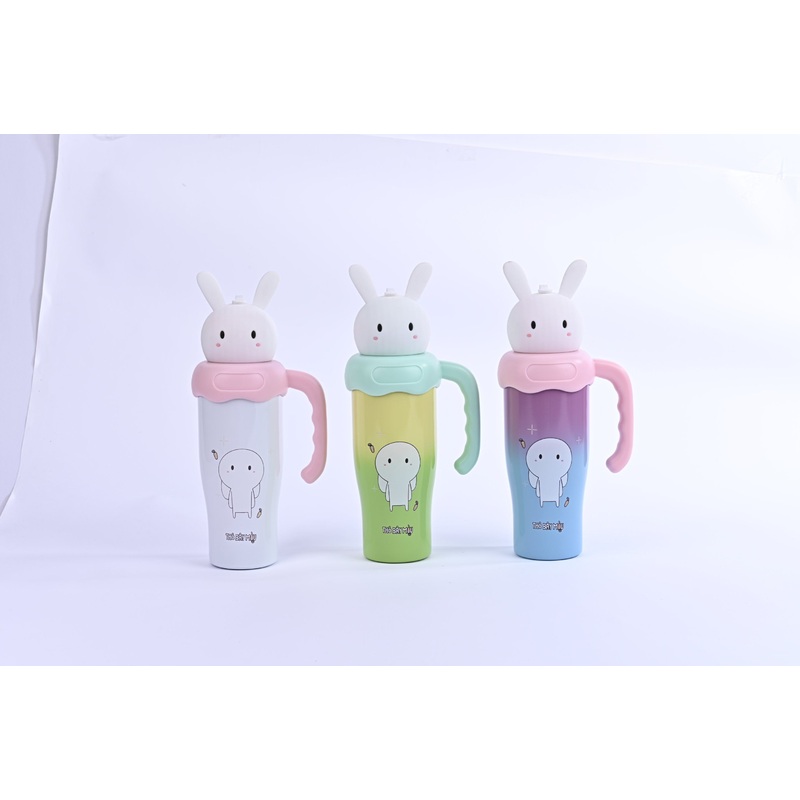 Insulated Straw Tumbler with Cute Silicone Topper  SIP in Style! – Insulated Water Bottle and Thermal Tumbler price