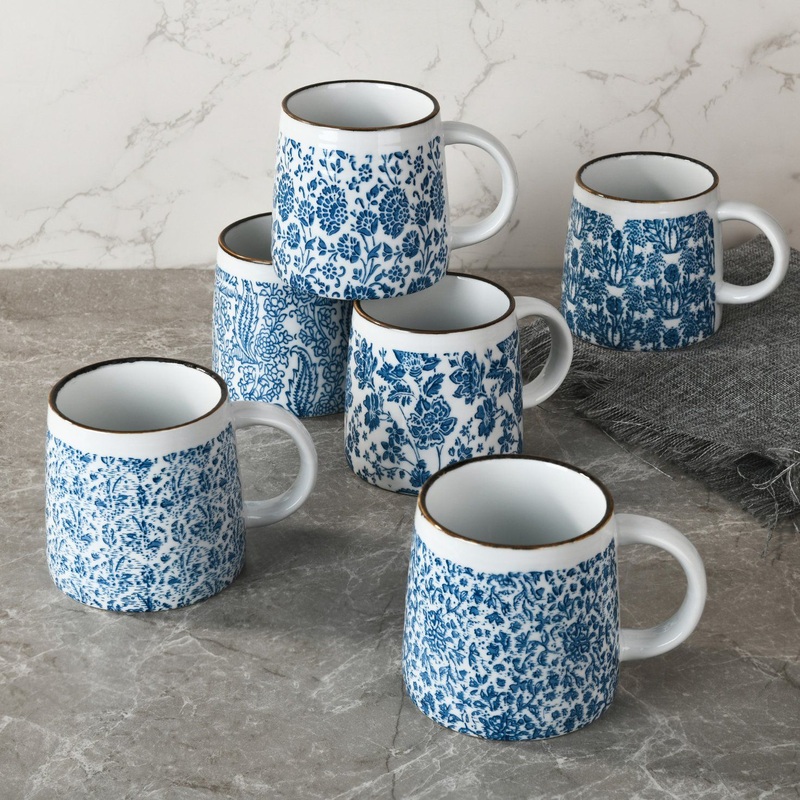 New Pad Printing Porcelain Coffee Tea Cup Set Ceramic Mug – Mug and Ceramic Mug price