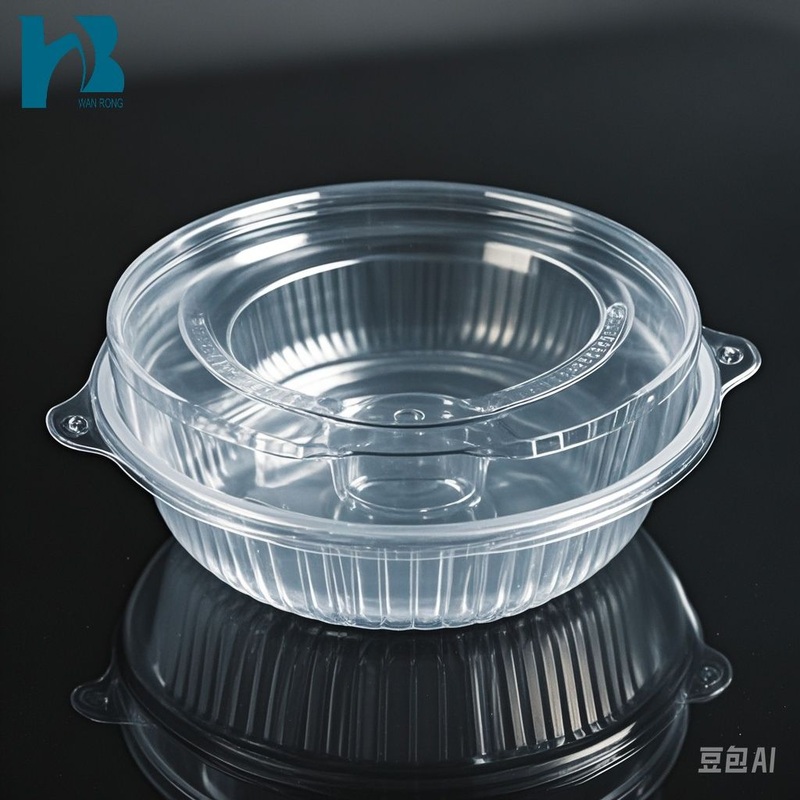 Plastic Disposable PP Microwave Self Heating Lunch Meal/Fast Food Packing Basket Tin Vacuum Fresh Container Foil Tray Pizza Pan Plates Packaging Cups – Plastic Box and Disposable Box