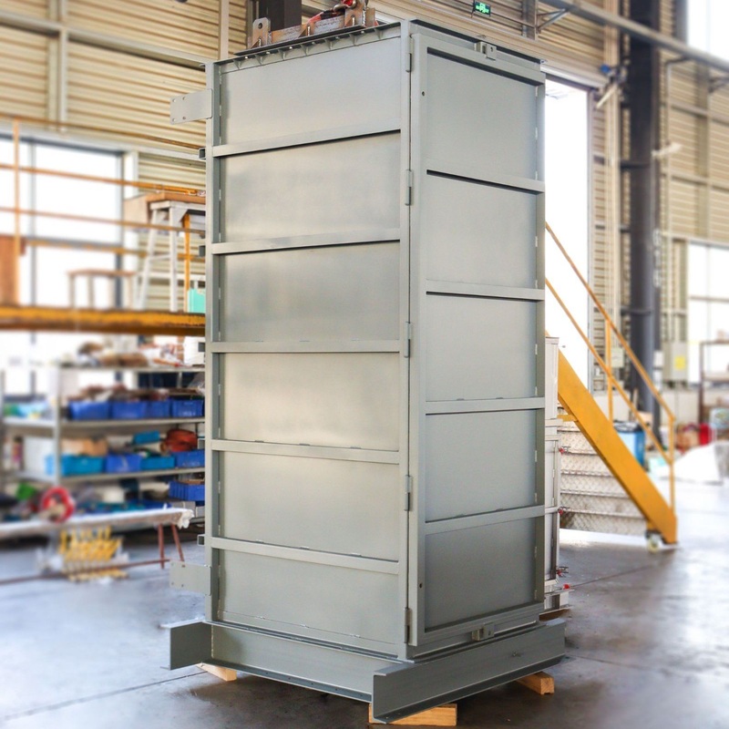Plate-Type Solid Cooler for Potassium Nitrate – Bulk Solid Plate Heat Exchanger and Bulk Solid Heat Exchanger