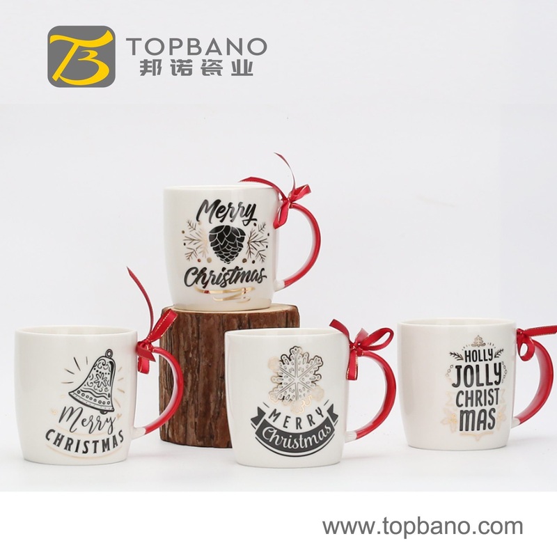 Promotional Christmas Gift Custom Color 350ml Ceramic Coffee Cup From China – Ceramic Mug and Custom Mug price