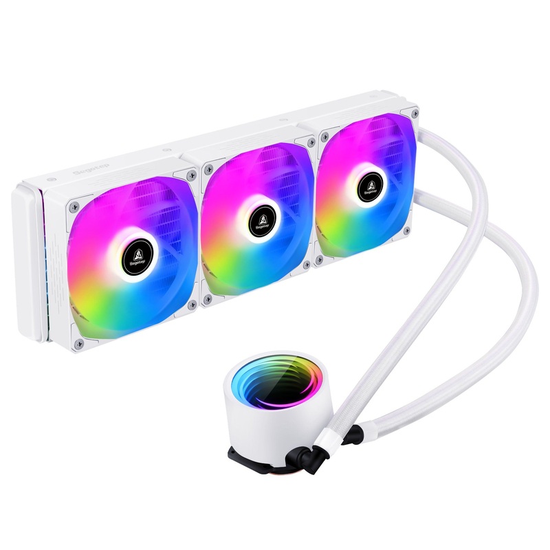 Segotep 2024 New Arrival Computer PC Gaming AMD Intel Argb 360 Liquid Water Cooling Cooler – Water Cooling Fan and PC Cooling Fan price