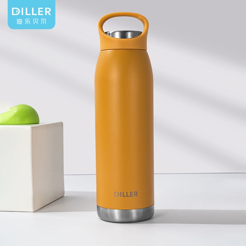 Sports Portable Insulated Stainless Steel Water Bottle with Handle – Water Bottle and Stainless Steel Water Bottle price