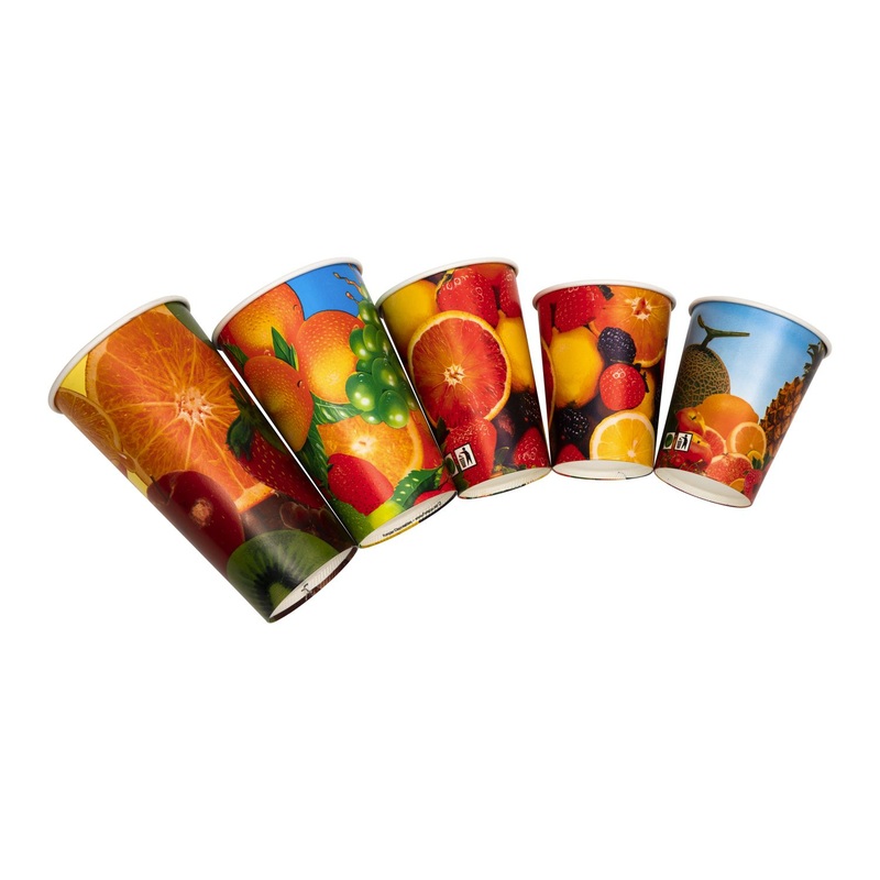 Summer Choice 7 Oz Paper Cups with Double PE Coating for Cold Drinking – Paper Cups and Beverage Paper Cups price