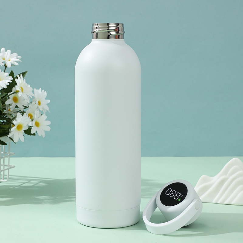 USA Popular Digital Fahrenheit Temperature Thermoses Thermal Vacuum Flask – Smart Water Bottle and Vacuum Flask price