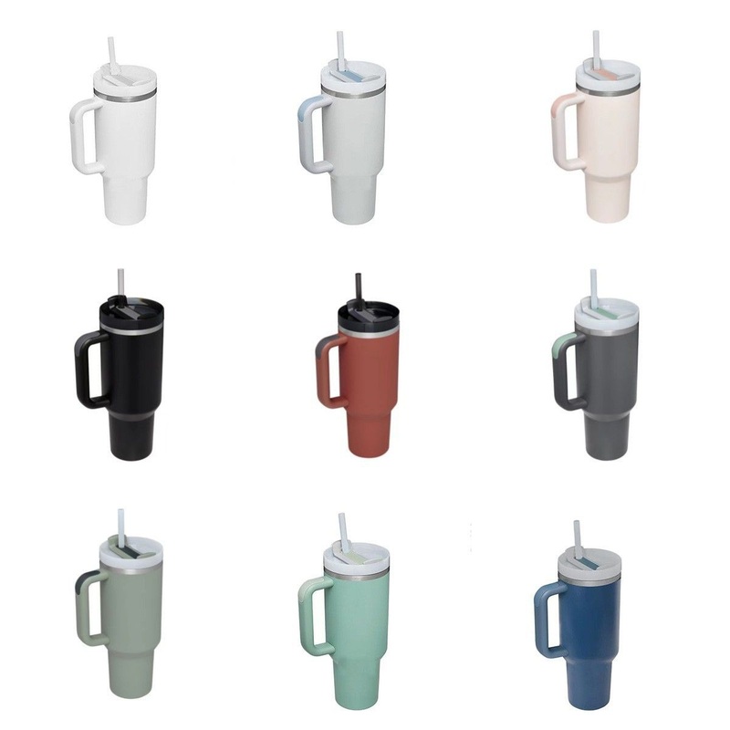 Wholesale Large Capacity 40oz Stainless Steel Insulated Vacuum Flask Auto Mug Travel Mug with Grip – Portable Water Bottle and Grip Cup price