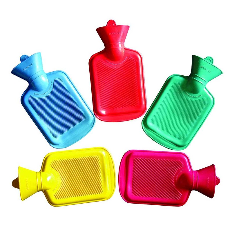 0.5L British Standard Colouful Rubber Hot Water Bottle – Hot Water Bottle and Rubber Bag price