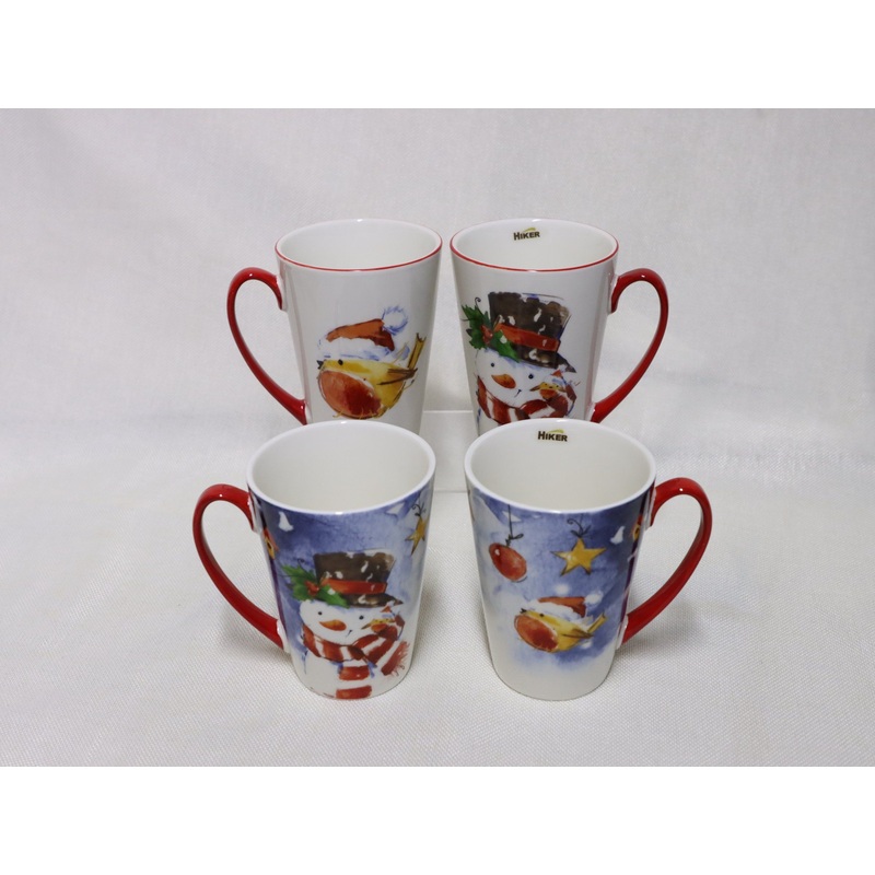 17oz Conical Coffee Mug, Ceramic Tableware christmas Tea Cup with Glazed Handle – Ceramic Mug and Coffee Mug price