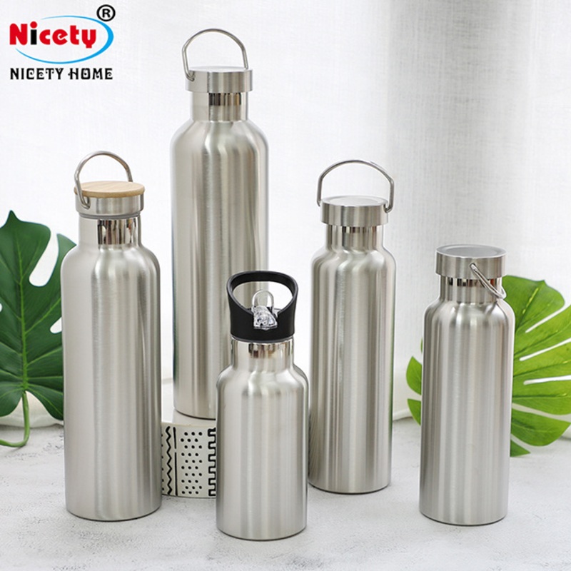 18/8 Food Grade for Sports Lovers Runners Hikers Beach Picnics Camping BPA Free Double Walled Stainless Steel Sports Water Bottle Vacuum Flask – Thermal Insulated Bottle and Water Bottle price