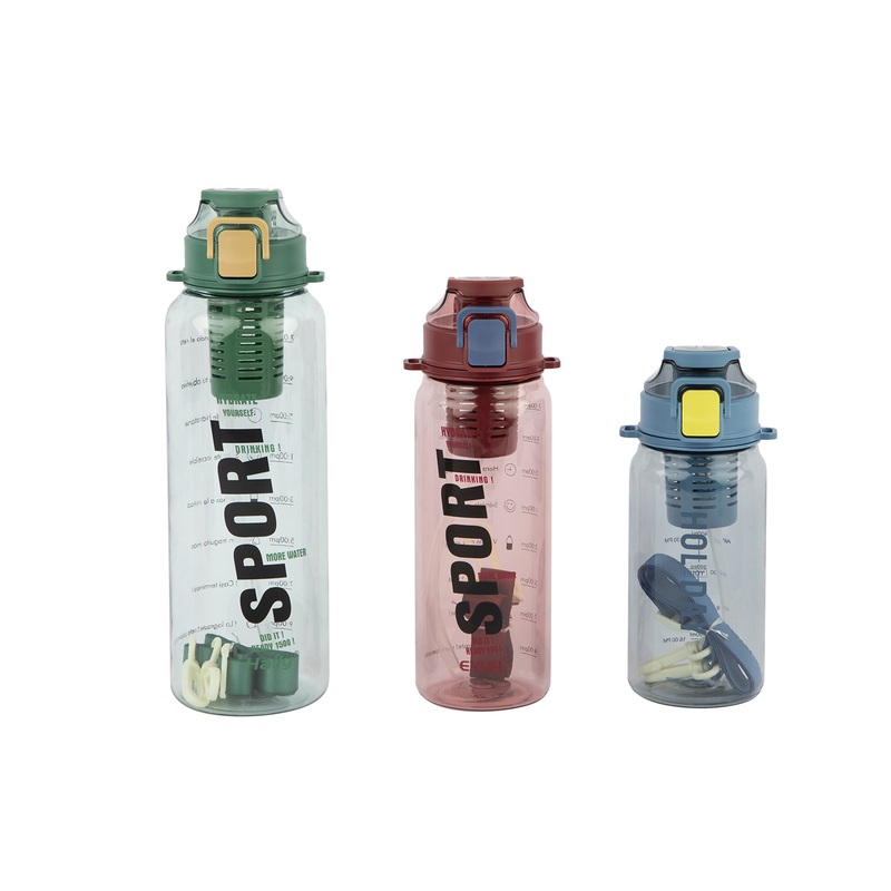 2023 24oz 24 Oz 700ml Plastic Sports Water Bottle with Tea Infuser – Tritan Water Bottle and Water Bottle price