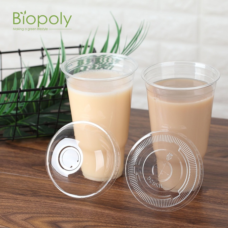 20oz PLA Cup Biodegradable Bubble Tea Plastic Cups Customize Logo Printing – PLA Cup and Biodegradable Cup price