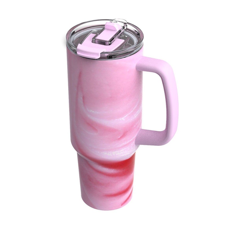 40oz BPA-Free 304ss Dishwasher Safe Handle Tumbler with Lid and Straw – Water Bottle and Bottle price