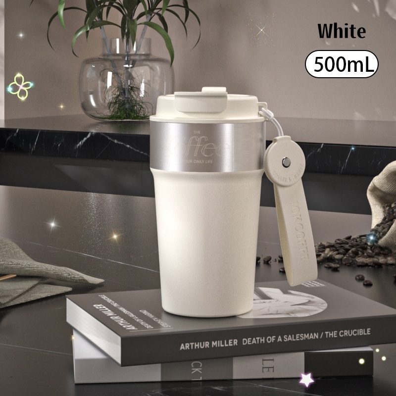 500ml 316 Stainless Steel Outdoor Thermos Cup with Lid Leak Proof Lasting Thermostat – Stainless Steel Mug and Insulated Water Bottle price
