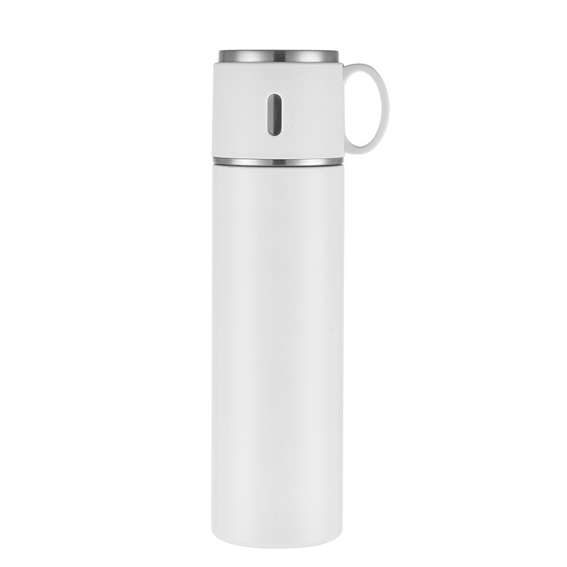 500ml Double Walls Stainless Steel Vacuum Flask with Cup Lid – Thermos and Vacuum Flask price