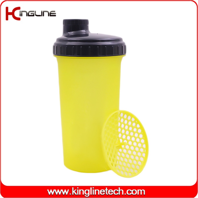 700ml plastic colorful custom protein shaker sports water bottle for fitness – Shaker Bottle and Protein Shaker price
