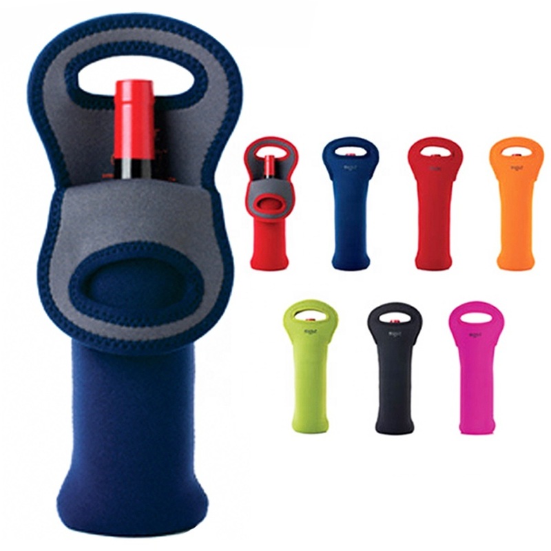 750ml Durable Neoprene Can Bottle Sleeve Cover Single Insulated Wine Bottle Cooler Portable Wine Stubby Beer Cooler – Can Cooler and Neoprene Bag price
