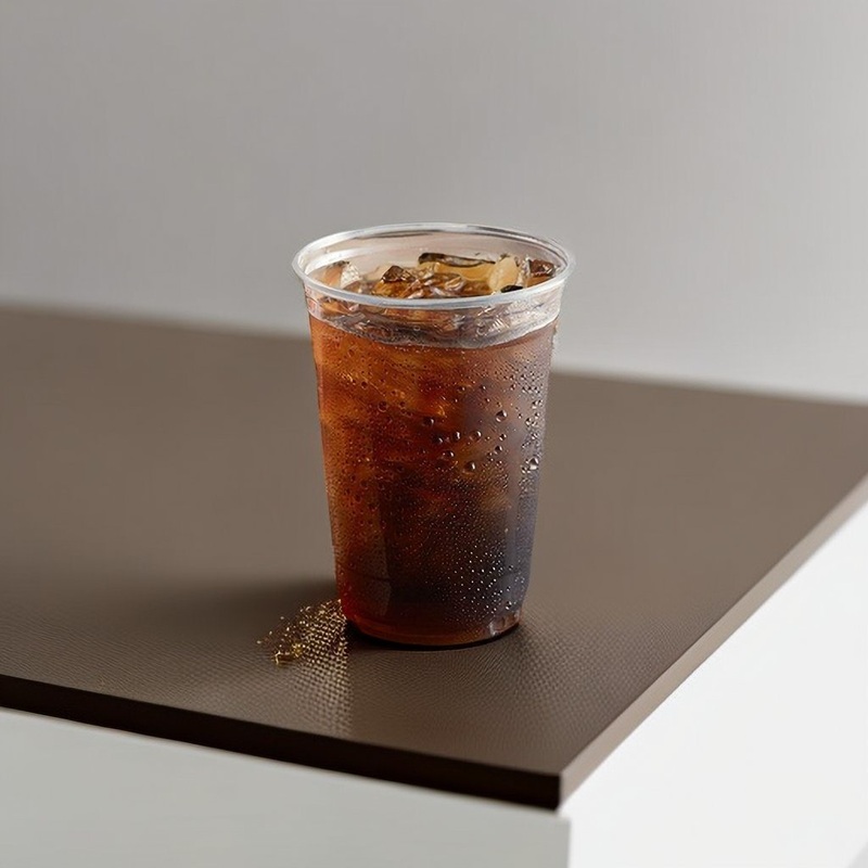 8oz/12oz/16oz/22oz Biodegradable Compostable PLA Clear Cups Eco-Friendly Cold Drink Cups Disposable Cup En13432/ASTM-D6400 – Coffee Cup and PLA Cup price