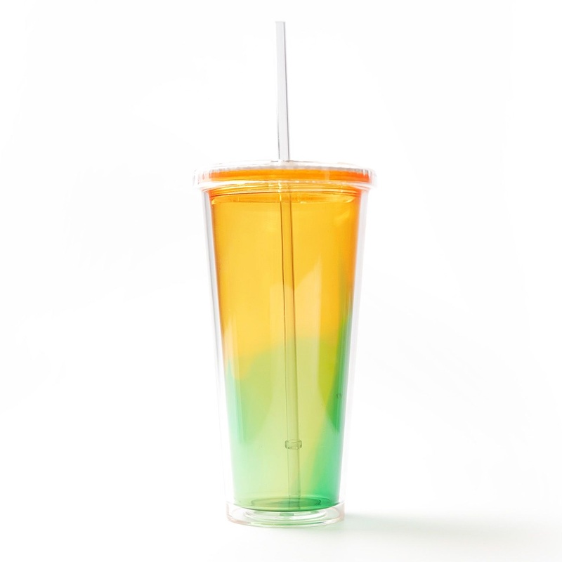 Acrylic Reusable Straw Cup for Home 23oz PS Ms Wholesale Unbreakable Plastic Tumbler – Plastic Tumbler and Unbreakable Acrylic Cup price