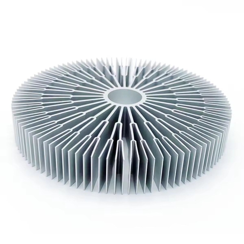 Aluminum Extrusion Process Custom Types of Round Heat Sinks in Computer CPU Cooler – Aluminum Heat Sink and PC Heat Sink price