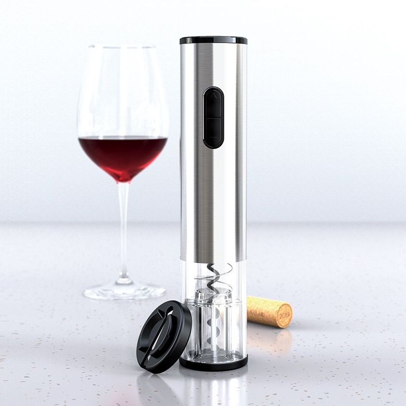 Amazon Hot Selling Battery Operated Automatic Corkscrew Wine Opener – Electric Wine Opener and Wine Sopper price