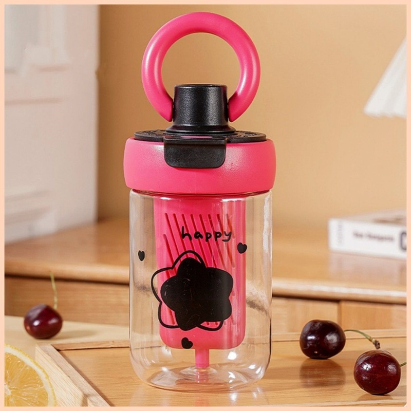Cheap 600ml Outdoor Water Cup and Sealed Leakproof Travel School Childrens Fruit Tea Cup – Outdoor Water Cup and Plastic Cup price