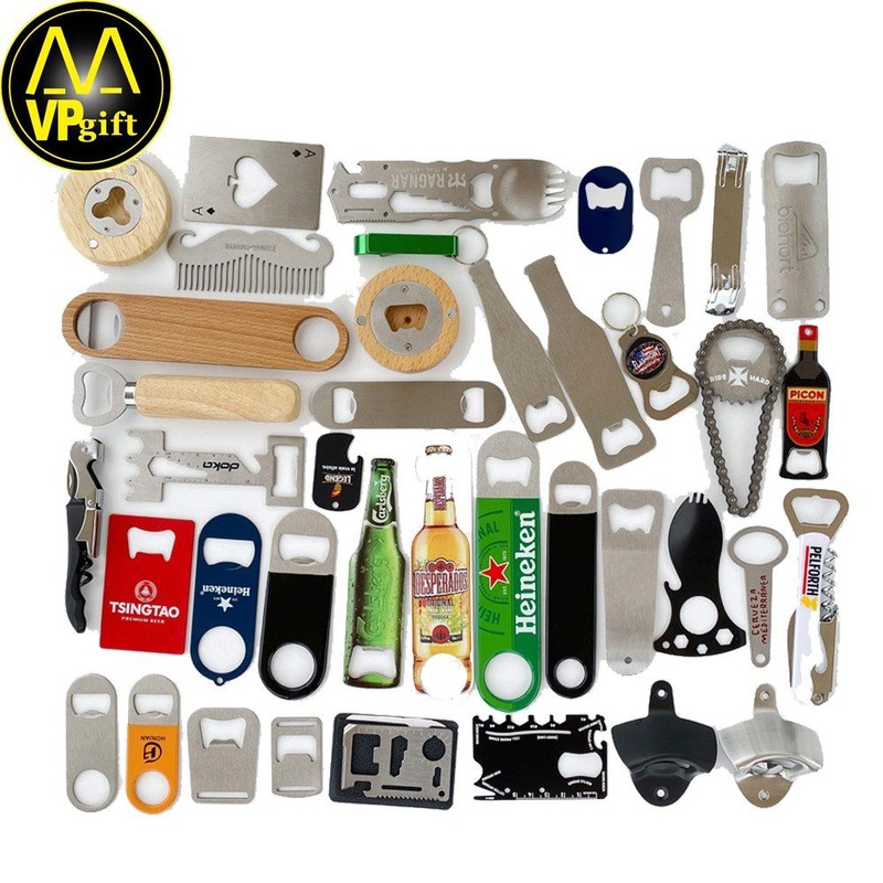 China Custom Logo Printing Metal Stainless Steel Zinc Alloy Aluminum Acrylic Plastic Rubber Key Chain Promotion Gift Bottle Opener – Bottle Opener and Beer Bottle Opener price