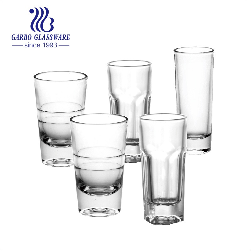 China Factory 4oz Measuring Shot Glass Measuring Cup Liquid Wine Glass Customized Design Shot Glass Cup – Shot Glass and Small Glass Cup price