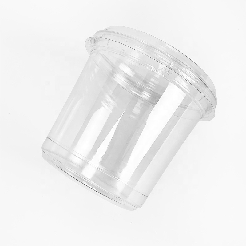 Custom Logo Printing Eco Friendly Compostable Clear Cpla Cold Drink Cafe Cup Transparent Disposable 100% Biodegradable PLA Cups – Biodegradable Cup and Coffee Cup price