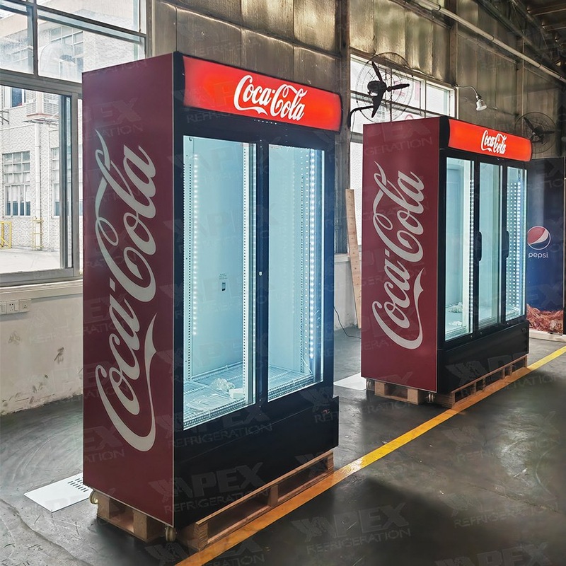 Dynamic Cooling Glass Door Beverage Pepsi Fridge Beer Upright Cooler – Pepsi Fridge and Cooler price