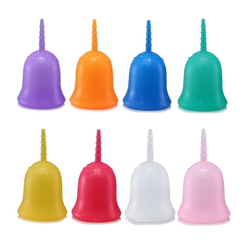 Eco-Friendly Menstrual Cup Gift Set with Custom Logo Box – Menstrual Cups<br />Menstral Cup Copa Mestrual Men and Eco-Friendly Cup price