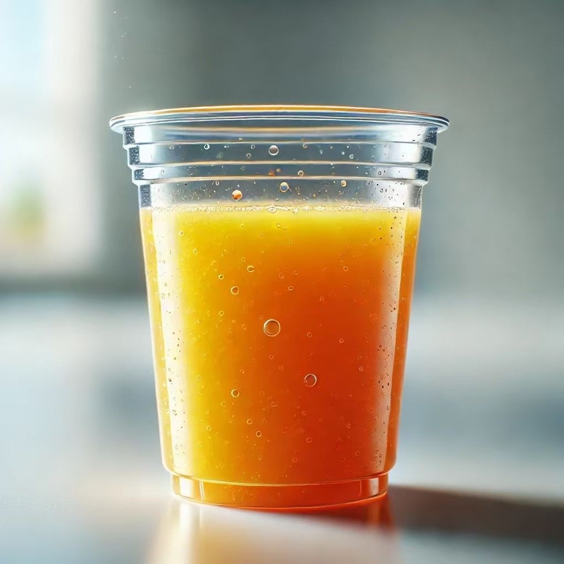 Eco Friendly Recyclable Single Use Custom Printing Pet Clear Cup – PP Cup and Plastic Cup price