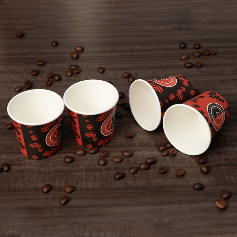 Factory Customized Logo Printed Disposable Single Wall Paper Cups – Coffee Cup and Printed Paper Cup price