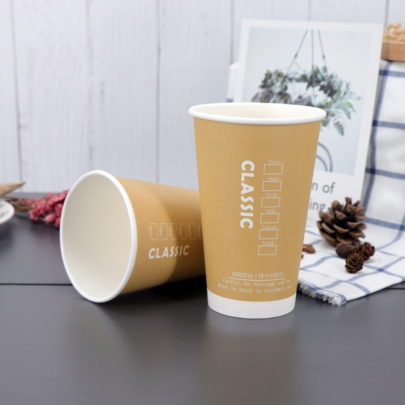 Food Grade Disposable Coffee Cups with Reusable Lids for Events and Parties – Cup and Paper Drinking Cup price