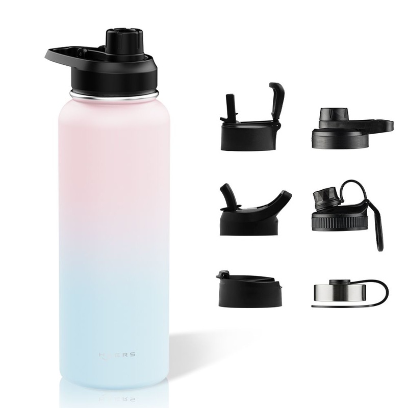 Haers Wholesale Double Wall Insulated Flask Water Bottle for Travel and Outdoor Fun – Water Bottle and Insulated Water Bottle price