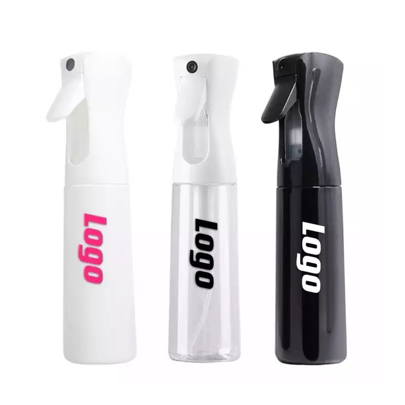 Hair Salon Baber Custom Empty Plastic Colorful Water CIF Sprayer Fine Mist Continuous Spray Bottle – Plastic Bottle and Mist Sprayer 200ml