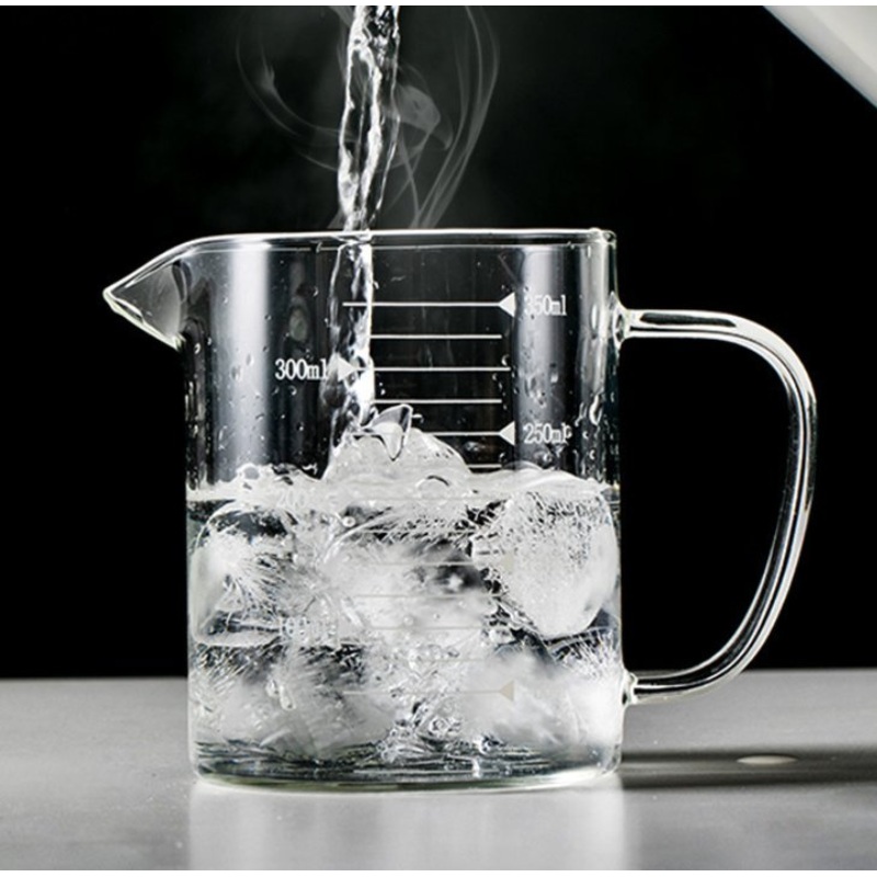 High-Quality Borosilicate Glass Measuring Cup for Home Use – High Borosilicate Cup and Durable Milk Cup price