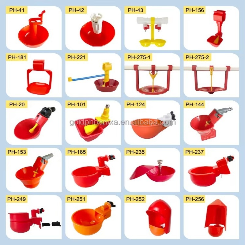 Highly Durable and Impact-Resistant PP Material Poultry Drinking Cup – Cup and Drinking Cup