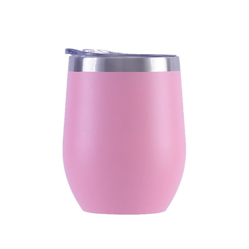 Hot Sale Multi-Color Optional Egg Shaped Cup Can Customize 12oz Stainless Steel Beer Wine Cup – Egg Shaped Cup and Wine Cup price