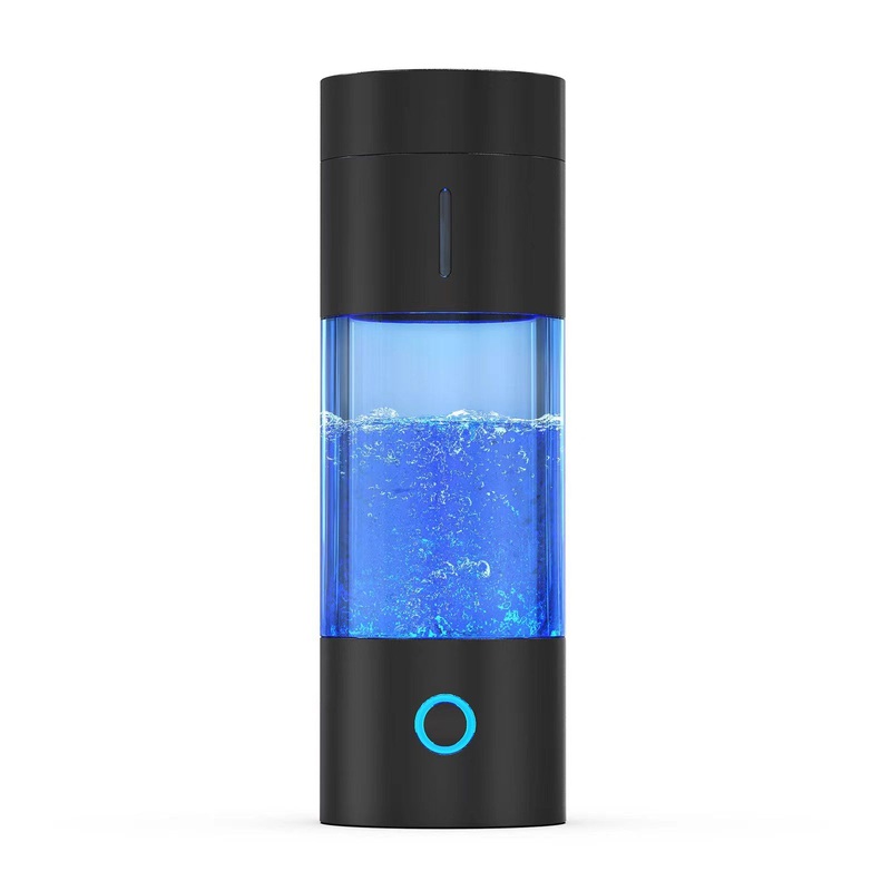 Hydrogen-Rich Water Generator with Pem/Spe Technology Glass Bottle 230ml – Hydrogen Water Bottle and Hydrogen Water Flask price