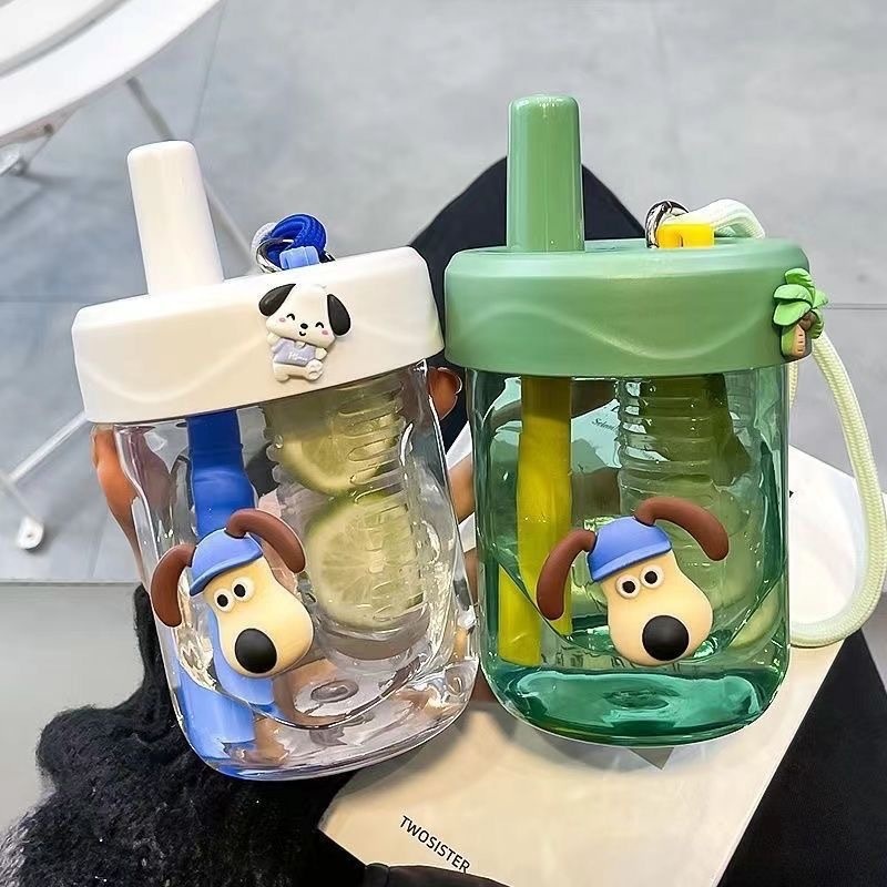 Large Capacity Portable Cute Kid Children Plastic High Temperature Resistance Water Bottle – Water Bottle and Sport Water Bottle price