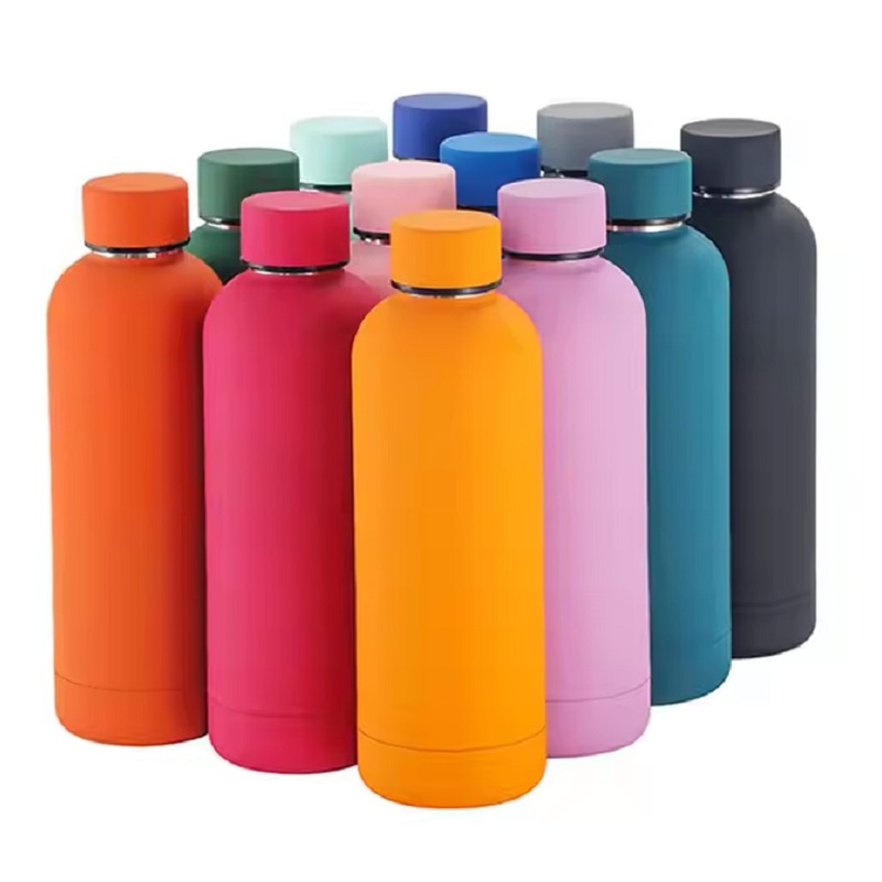 Manufacturer 500ml 750ml Small Mouth Stainless Steel Travel Tumbler Double Walled Vacuum Flask Thermal Vacuum Insulated Sport Water Bottles with Custom Logo – Sports Water Bottle and Narrow Mouth Water Bottle price