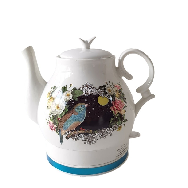 Manufacturer OEM Personalized High Quality Electric Kettle Auto Shutoff Color Changing Ceramic Electric Water Kettle – Kitchenware and Electric Kettle price