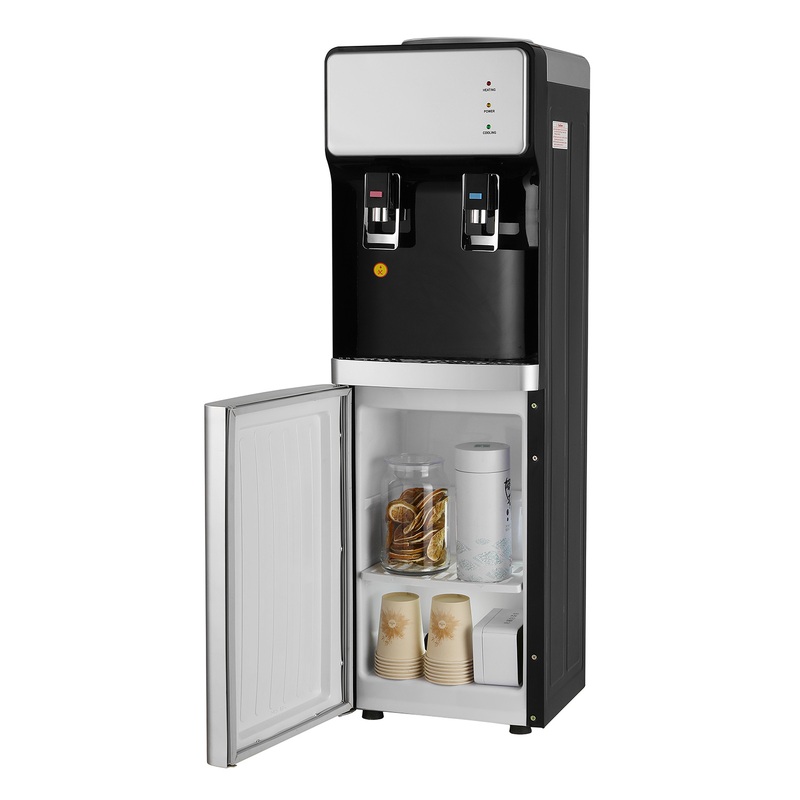 New Arrival Compressor Cooling Free Stangding Hot and Cold Water Cooler – Water Cooler and Water Dispenser