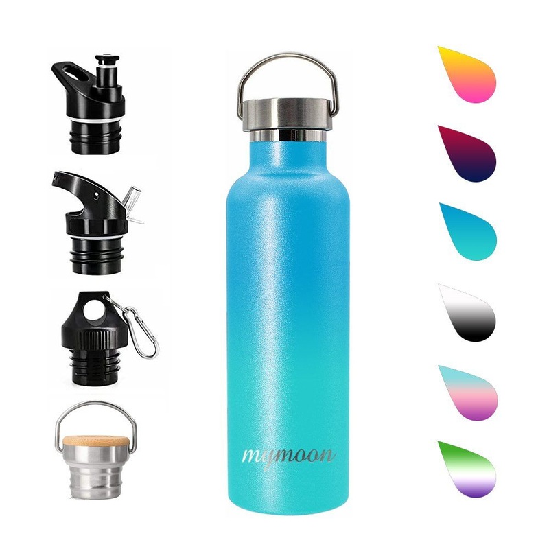 New Design Durable Powded Coating Stainless Steel Water Bottle with Custom Logo – Water Bottle and Stainless Steel Bottle price