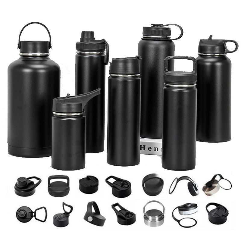 OEM Custom 32oz 40oz Double Wall Vacuum Flask Insulated Sport Stainless Steel Water Bottle with Handle Lids – Stainless Steel Water Bottle and Stainless Water Bottle price