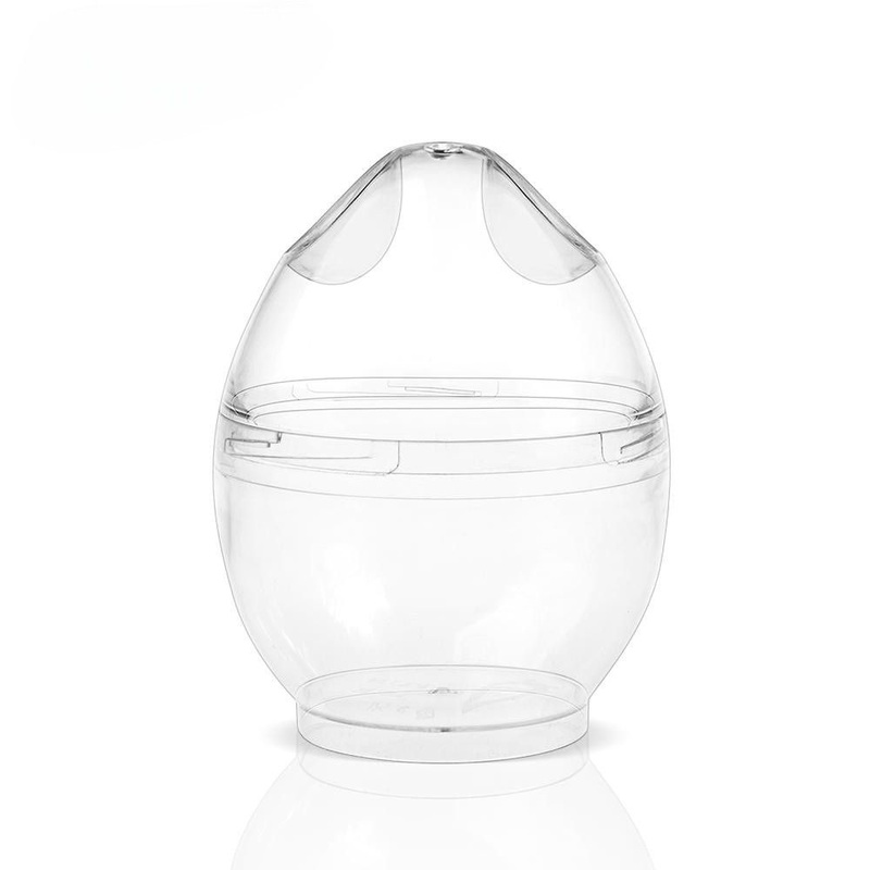 Plastic Dinner Cup Customized Logo Acceptable Any Color Pudding Cups Clear – Pudding Cup Clear and Easter Egg Decorating price