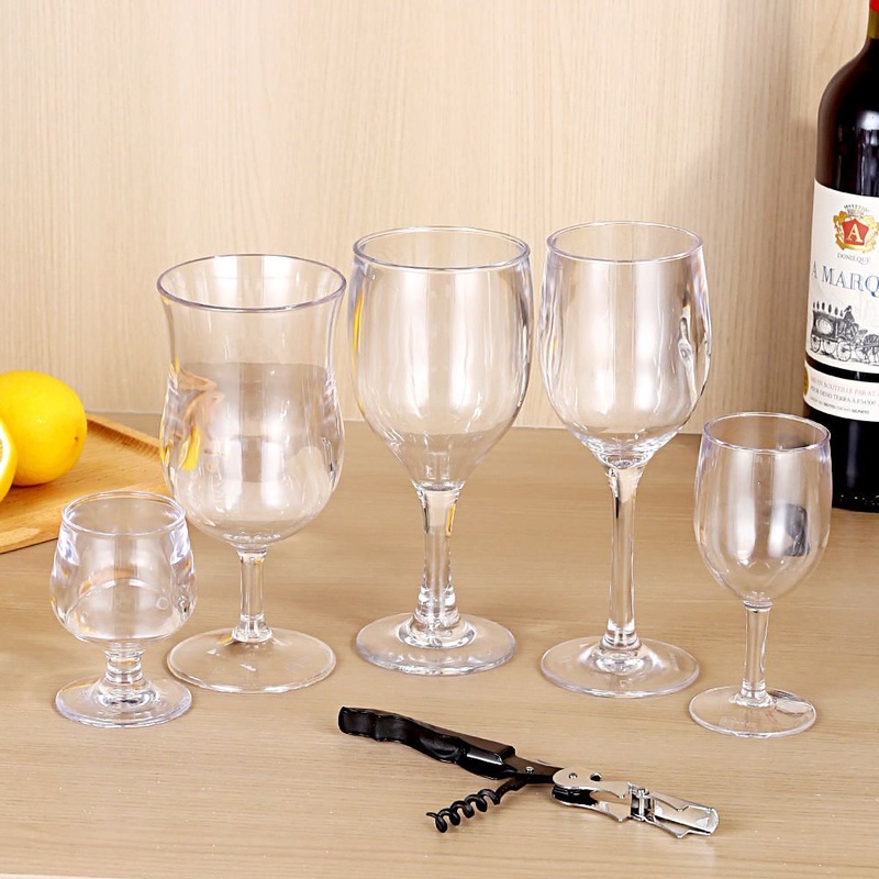 Plastic Wine Cup – Classic Clear PC Stemware for Restaurants – Plastic Wine Cup and Acrylic Cup price