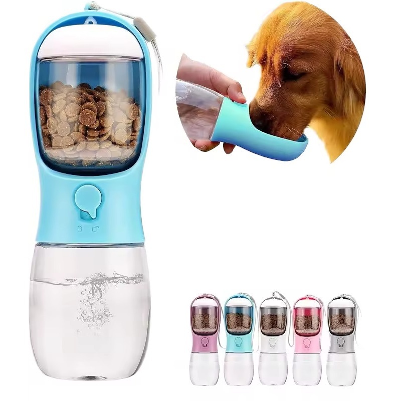 Portable 2-in-1 Leak Proof Dog Bowl Water Bottle for Traveling – Dog Water Bottle and Dog Water Bottles for Walking price